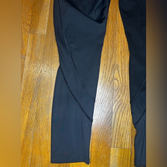 PINK Victoria’s Secret Active Black High-Rise Leggings – Women’s Medium - Picture 8 of 9